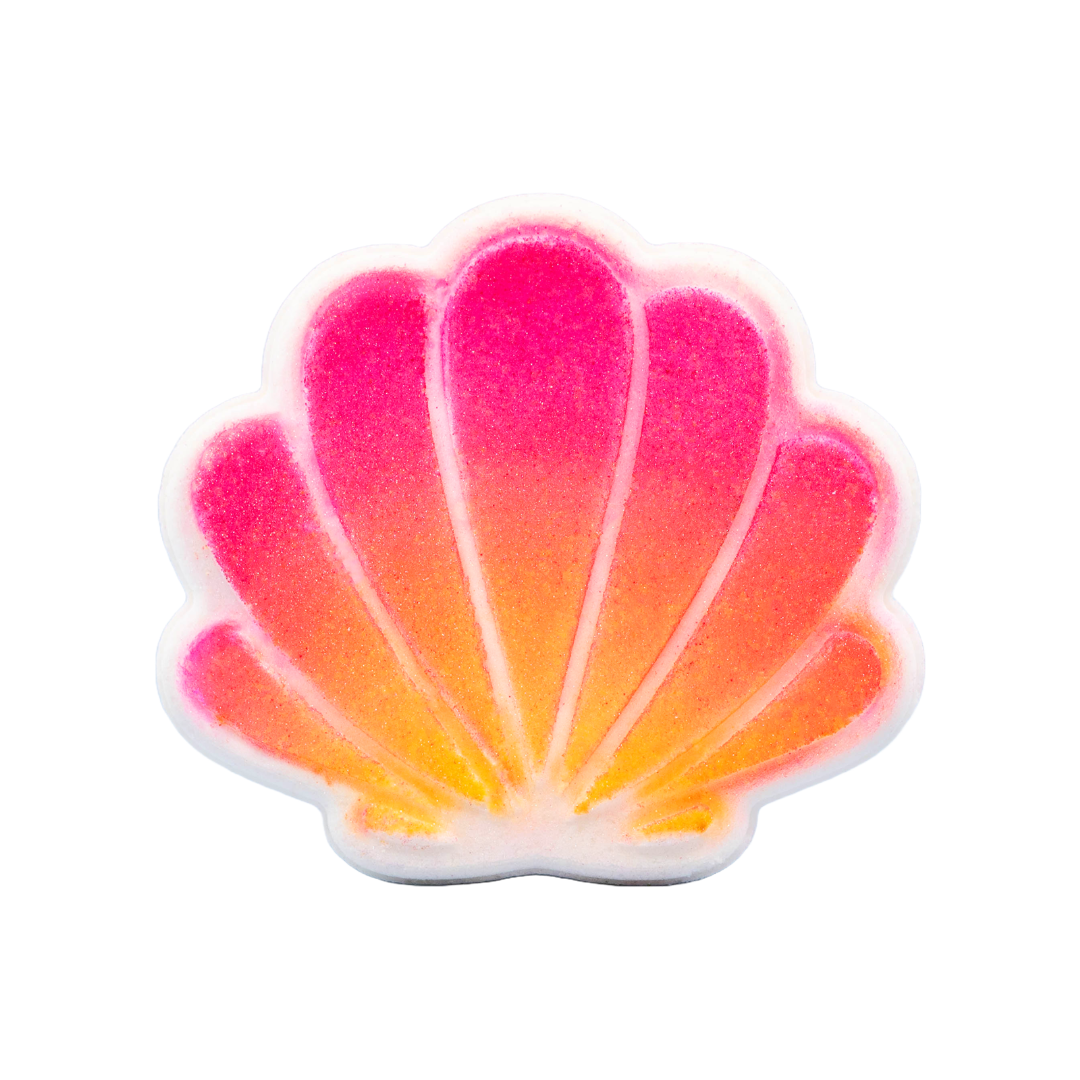 Luxiny Products - Luxurious Bath and Body - Venta al por mayor Bombas de baño - Bomba de baño | Pintada a mano | Explosión de color | Concha marina2