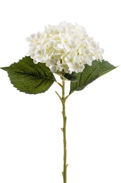 Oasis of Life - Wholesale Artificial Flowers - Artificial Hydrangeas – White – 52 cm – Set of 8 – Realistic Artificial Flowers – Bouquet Decoration – Durable & Low Maintenance3