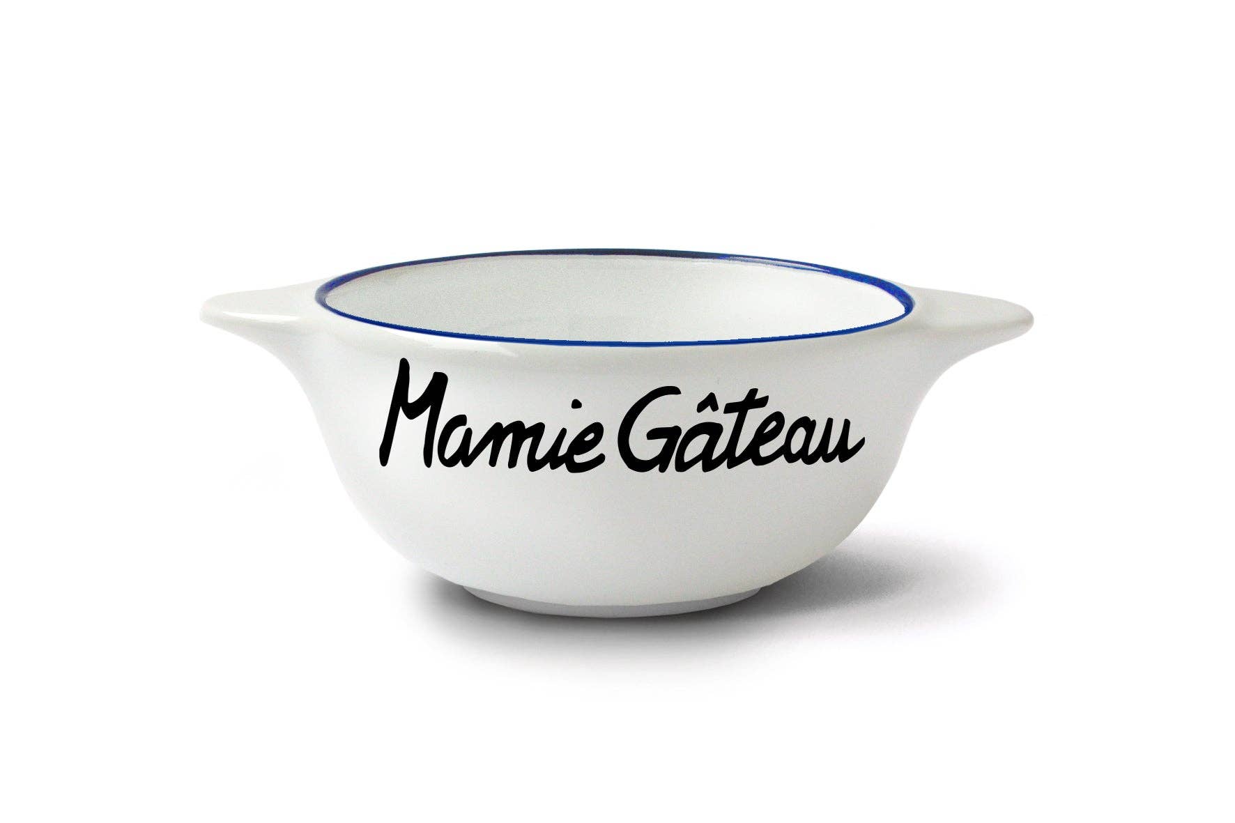 ATELIER MFK - Wholesale Bowl - Breton bowl "The Family has a Blast" - Houndstooth5