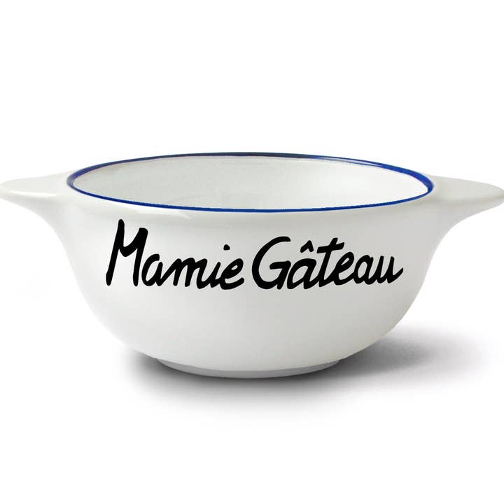 ATELIER MFK - Wholesale Bowl - Breton bowl "The Family has a Blast" - Houndstooth5