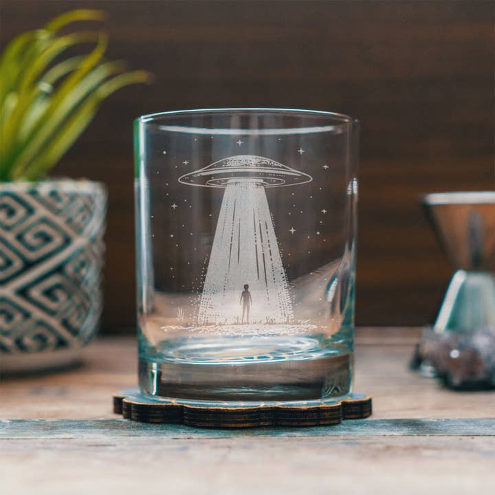 UFO Alien Glasses for wholesale by Benoit's Design Co.