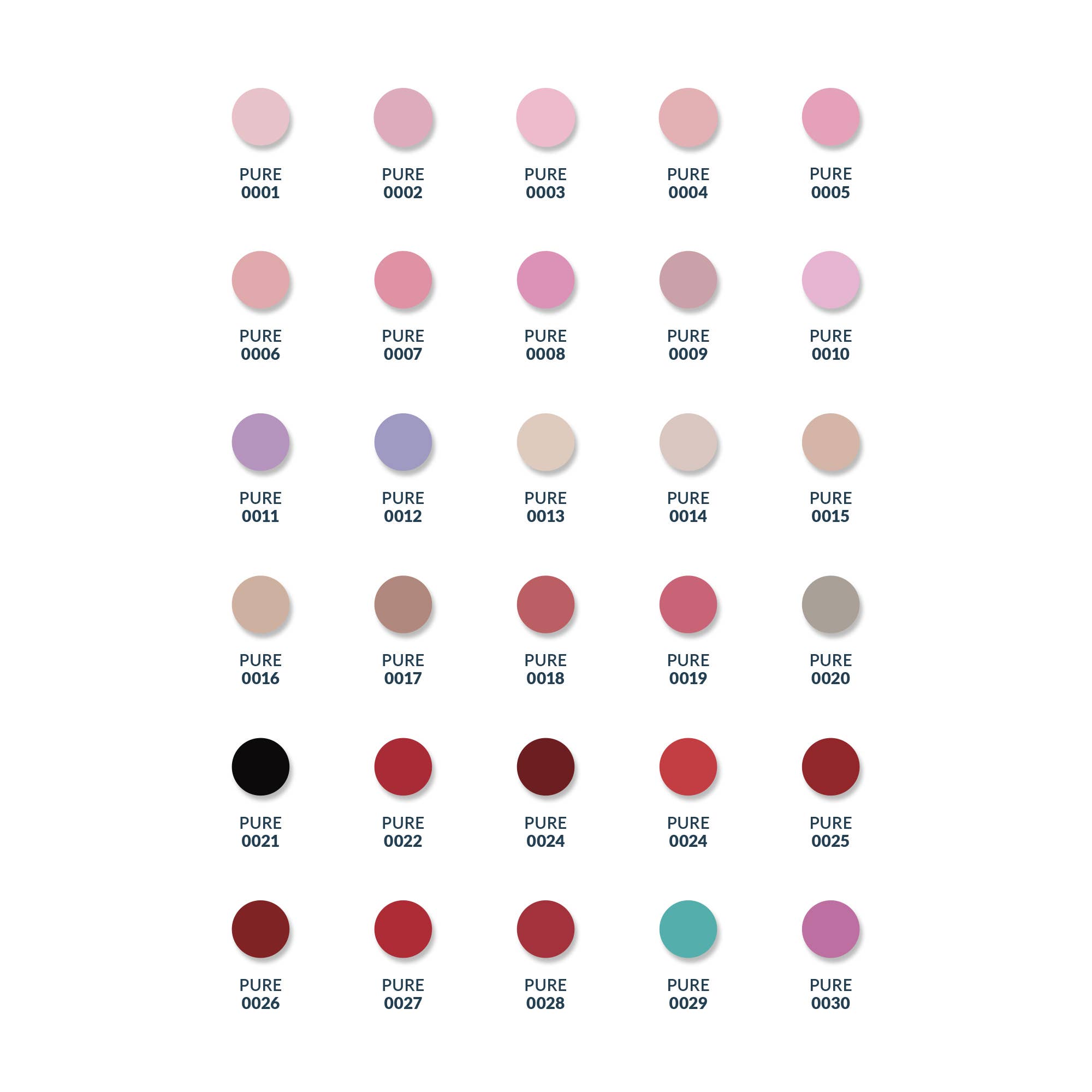 Foreverbio - Wholesale Nail Polish - Colour Gel Nail Polish 7 ml from No. 0001 to 01030