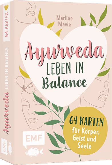 EMF Verlag - Edition Michael Fischer - Wholesale Body, Mind & Spirit Book - Card Box: Ayurveda – Life in Balance – 64 Cards