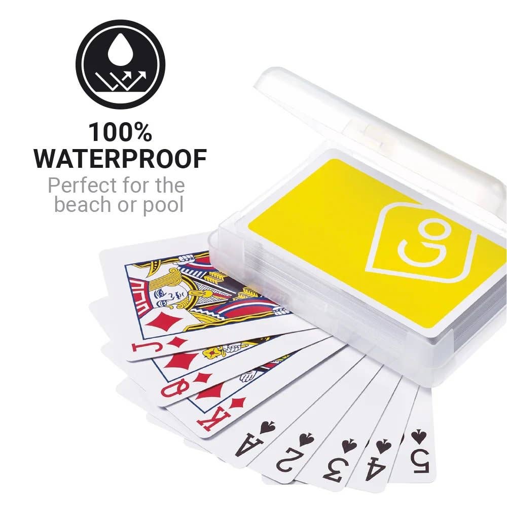Go Travel - Wholesale Playing Cards - Go Travel Waterproof Playing Cards2