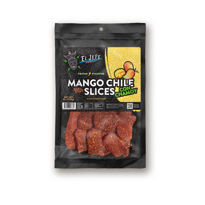 El Jefe - Chamoy Mango Chile Slices Wet for wholesale by J&K Distributors