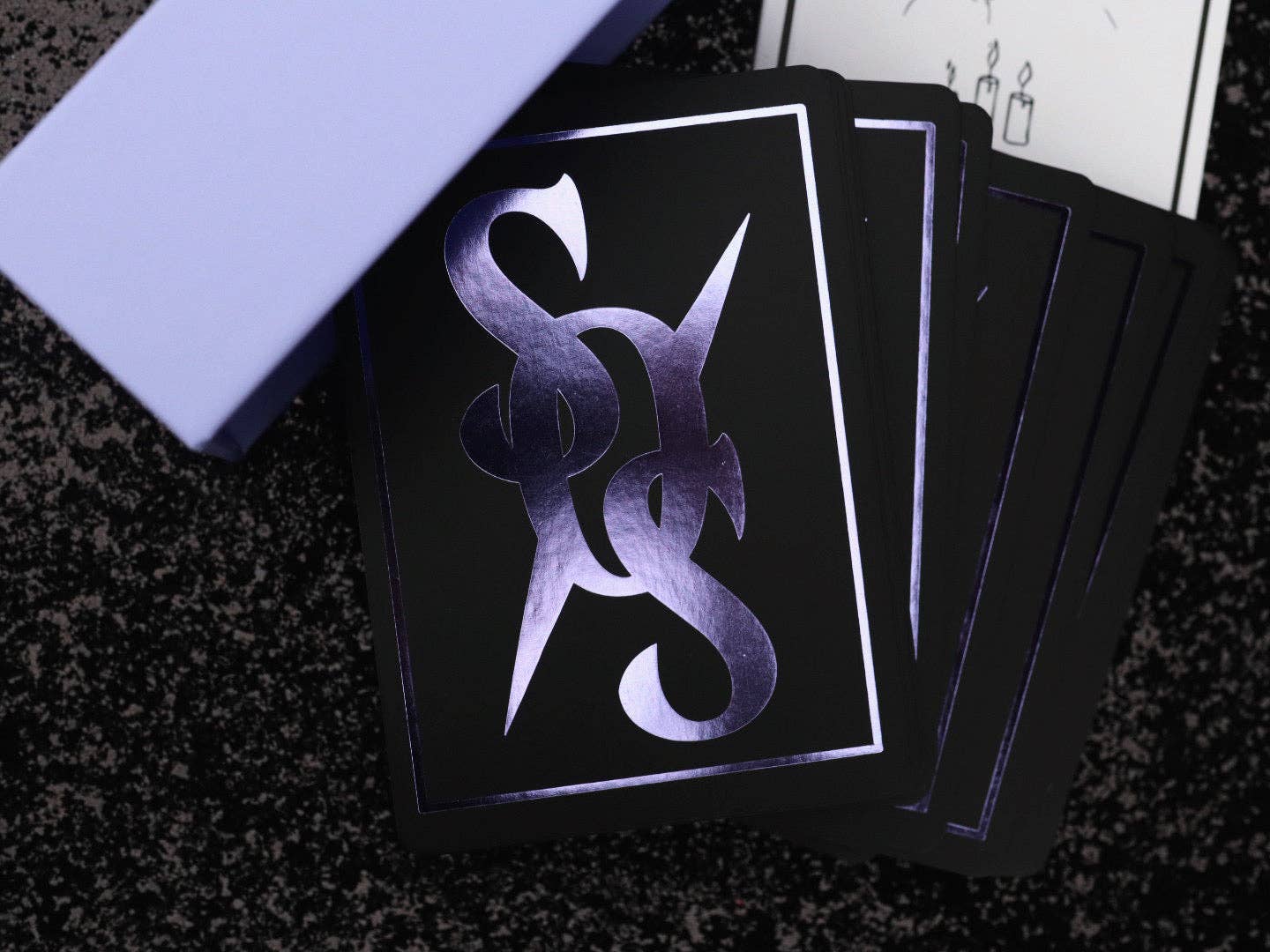 Lady Moon Co.® – wholesale Tarot cards – Sirens Of Song Tarot Deck (Lavender)5