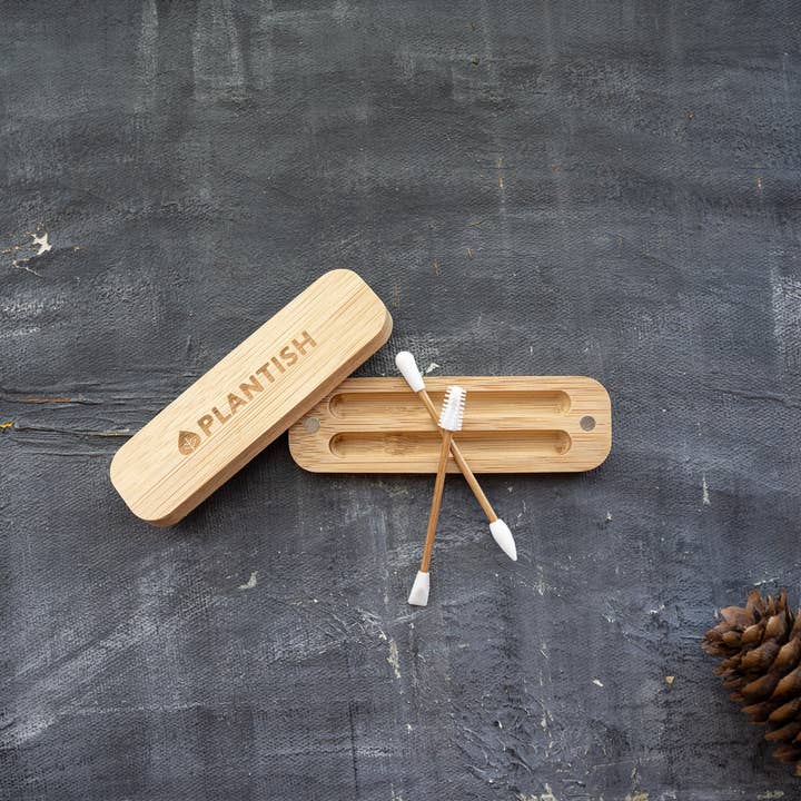 Plantish - Wholesale Cotton Swab/Q-Tip - Reusable Cotton Buds2