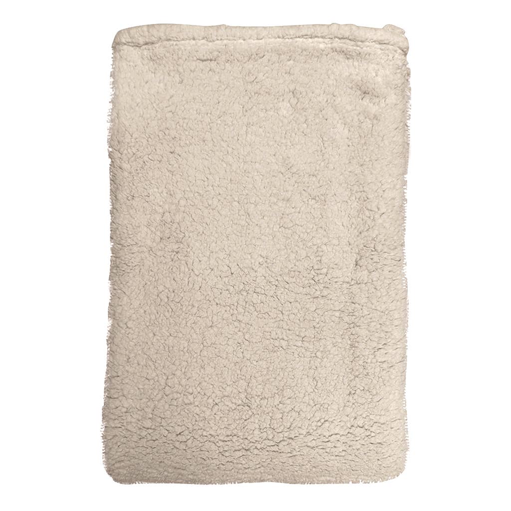 Opjet Paris - Venta al por mayor Mantas de sofá - Tela escocesa Chanta ecru 130X170 cm0