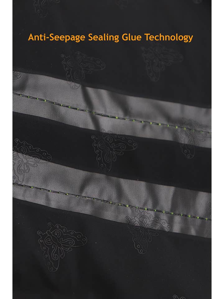 Cap Zone - Wholesale Raincoat - Unisex - Hooded Waterproof High-Quality PVC Raincoat11