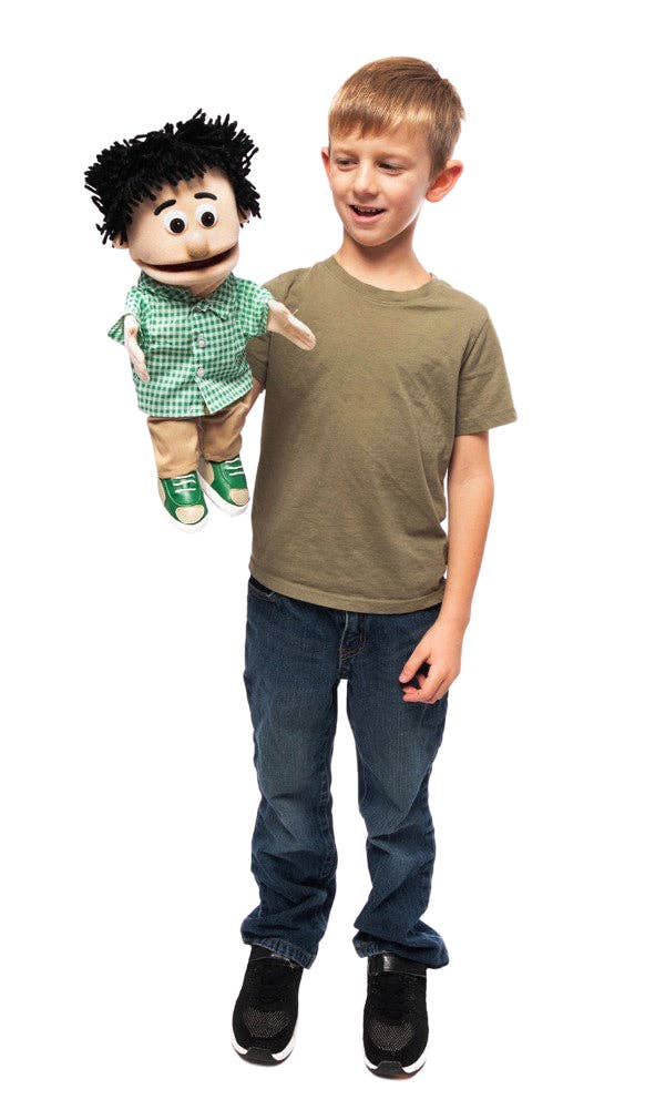 Silly Puppets - Wholesale Puppet - Kids & Baby - Silly Puppets Kenny, Peach Skin (14")3