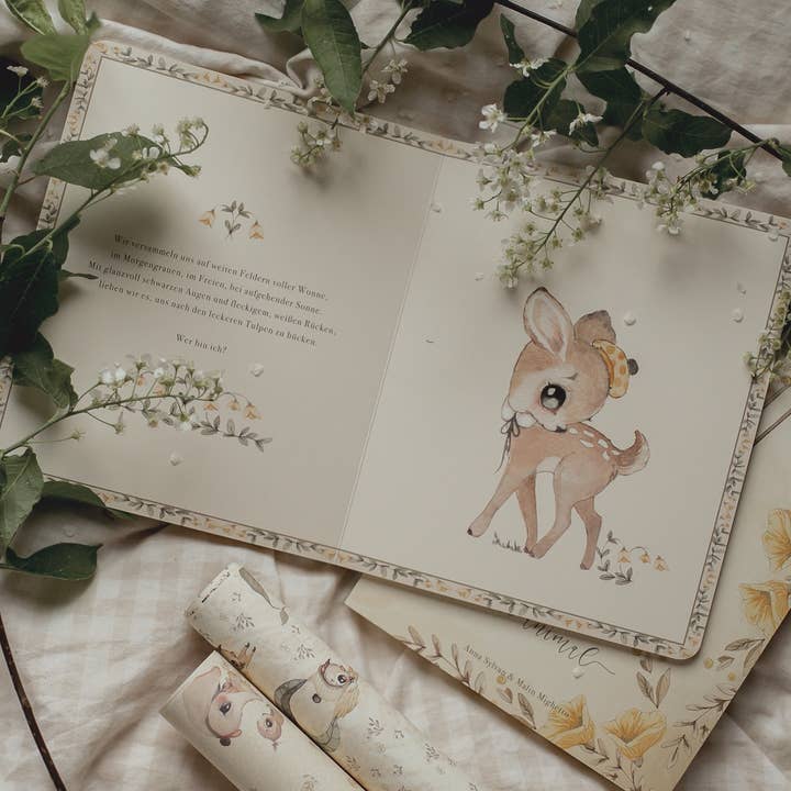 Mrs Mighetto - Wholesale Baby & Toddler Book (0-2) - Wer bin ich? Board Book1