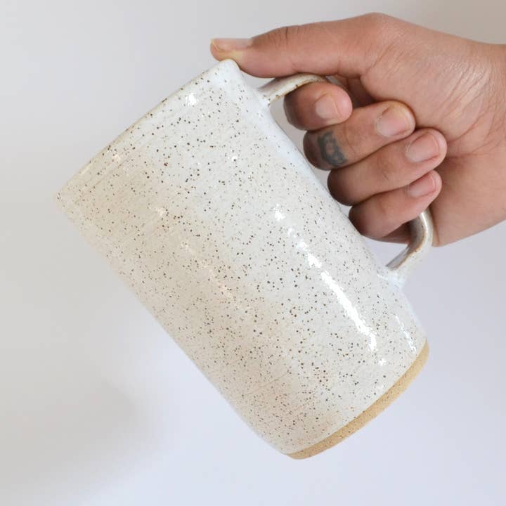 Tall Ceramic Mug 20 fl. oz. for wholesale by Premadasa