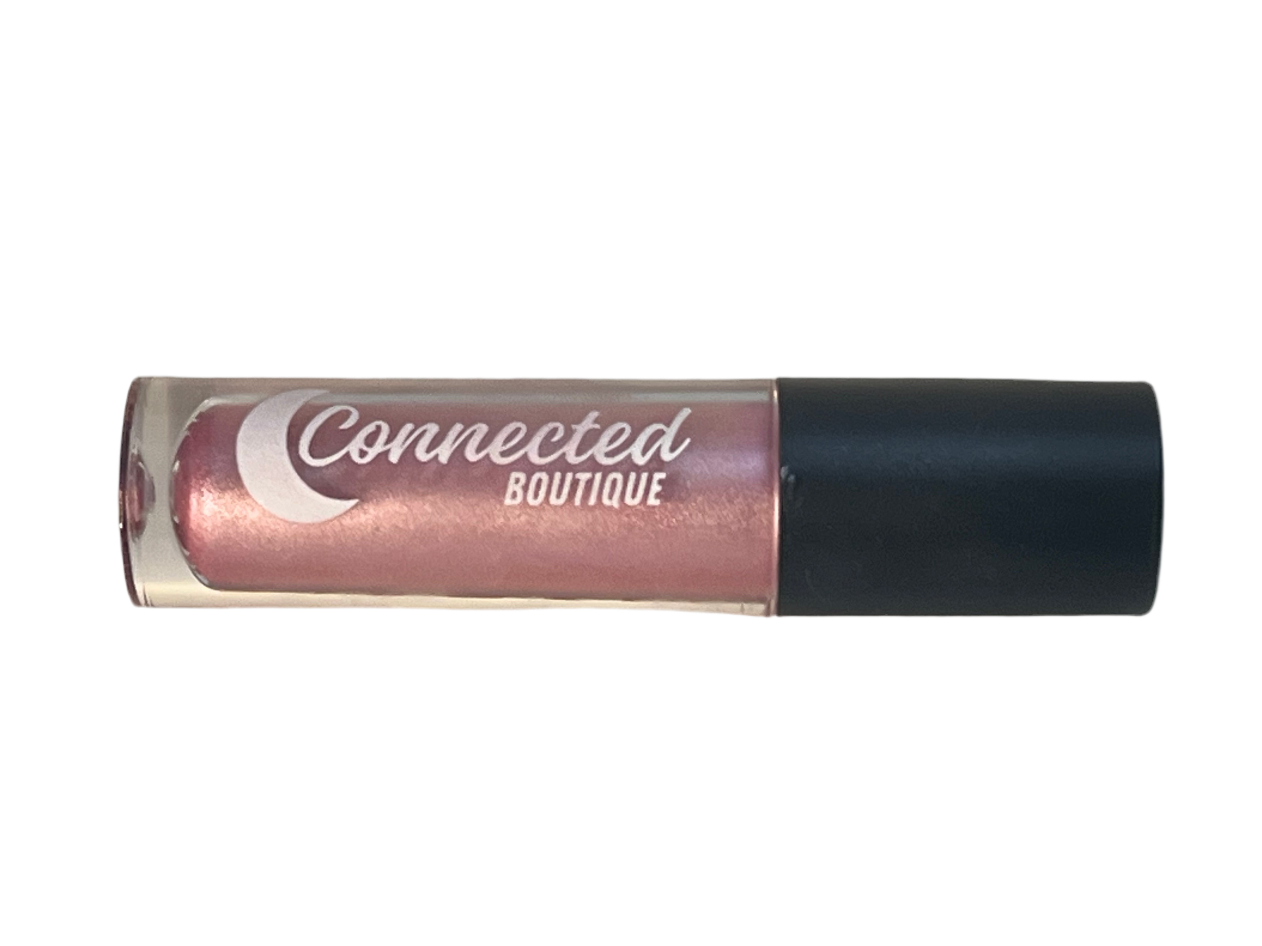 Connected Boutique - Wholesale Lipstick - Rose- Metallic Chrome Pink Bold Longwear Liquid Lipstick – Transfer‑Proof Matte2