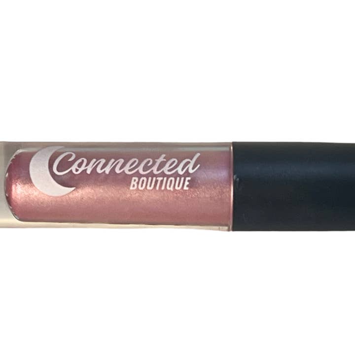 Connected Boutique - Wholesale Lipstick - Rose- Metallic Chrome Pink Bold Longwear Liquid Lipstick – Transfer‑Proof Matte2