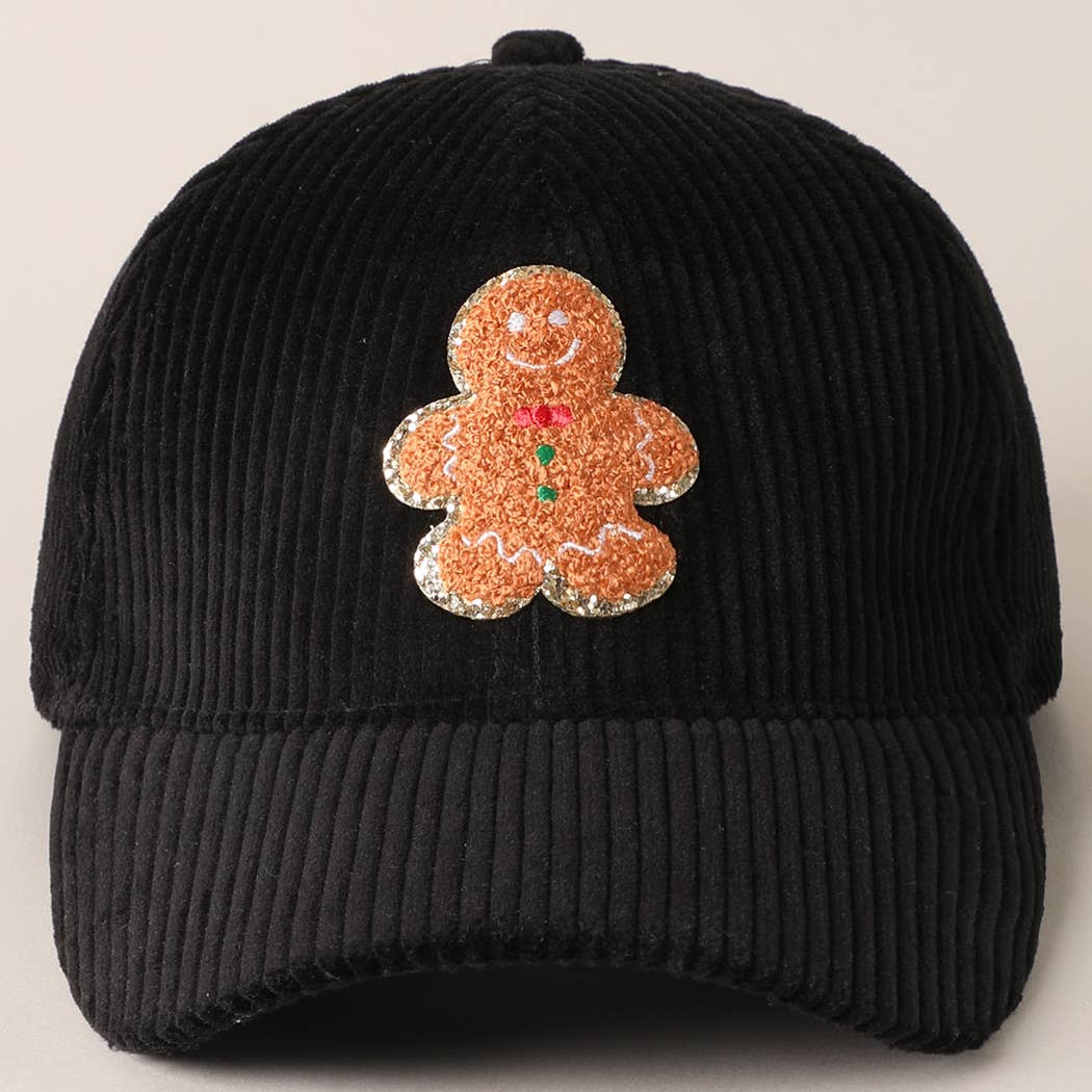 Fashion City – Engroshandel Baseballkasket - Unisex – Pepperkager Patch Corduroy baseballkasket18