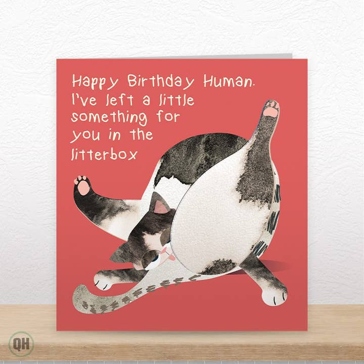 Paul Delaney Art Card - Qualcosa nella lettiera per la vendita all'ingrosso da parte di Quitting Hollywood