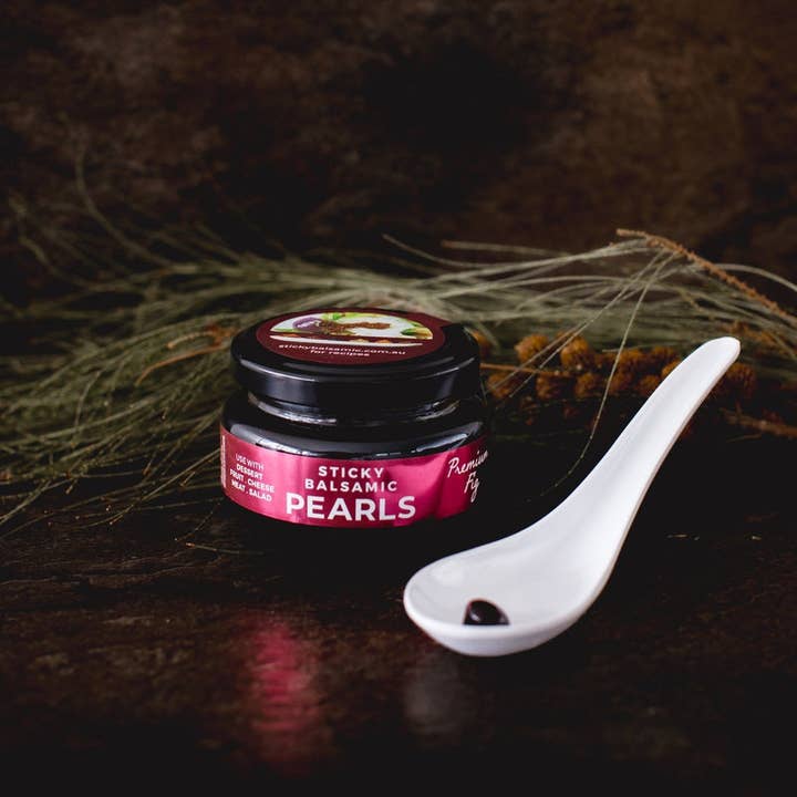 Sticky Balsamic - Wholesale Sauce - Premium Fig Pearls - Sticky Balsamic