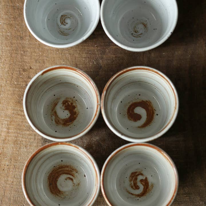 Gohobi (We cover U.S. import duties) - Wholesale Coffee/Tea Cup - Gohobi Classic Handmade Japanese Tea Cup12