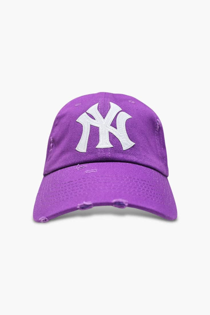 Greater Goods Imports & Wholesale - Wholesale Baseball Cap - Unisex - HPPCAP01 DISTRESSED17