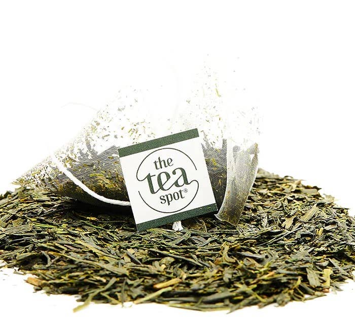 The Tea Spot - Wholesale Loose Tea - Japanese Orchid Sencha Tea0