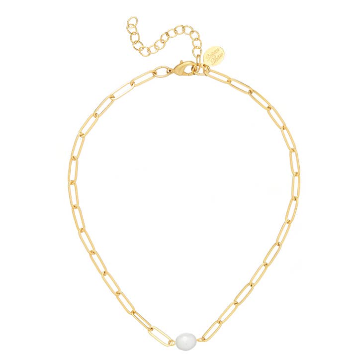 Susan Shaw - Wholesale Link & Chain Necklace - Penny Necklace
