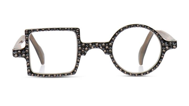 Óculos de leitura: Katrine Black por atacado de JIMMY CRYSTAL NY_ Italia (J.C. ITALIA S.R.L)