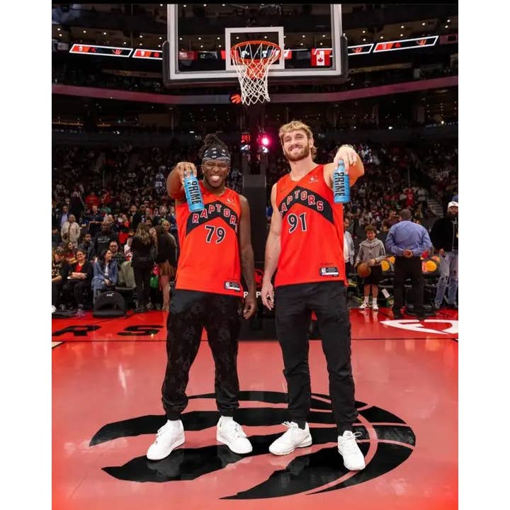 Echo Sales Canada - Wholesale Sports/Energy Drink - Prime Hydration NBA Toronto Raptors-Black, Case 500ml 12 count