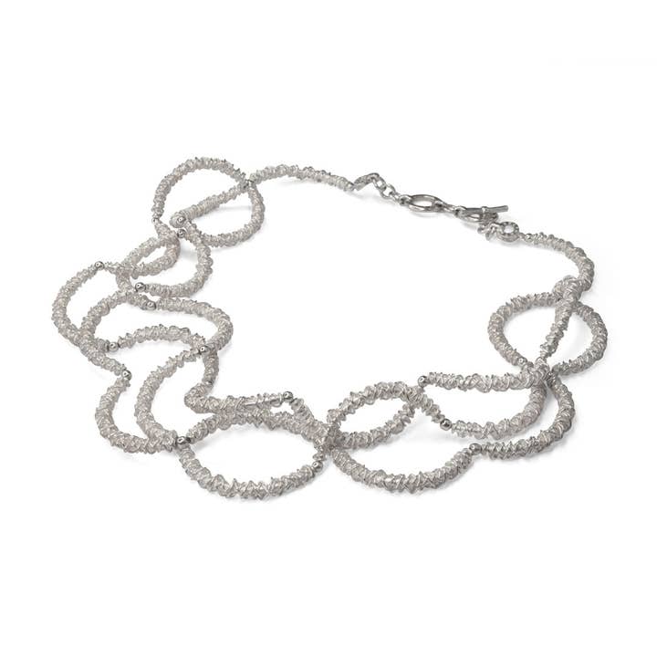 NSN13 : Pure Silver Necklace for wholesale by Annabella Moore