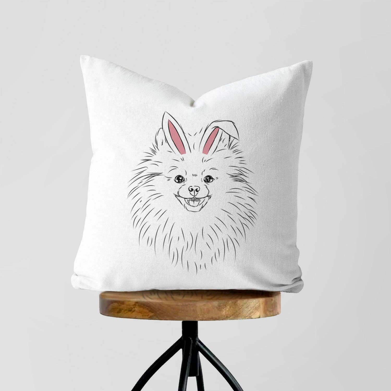 Inkopious - Vente Housse de coussin - Housse de coussin - Finn le Poméranien10