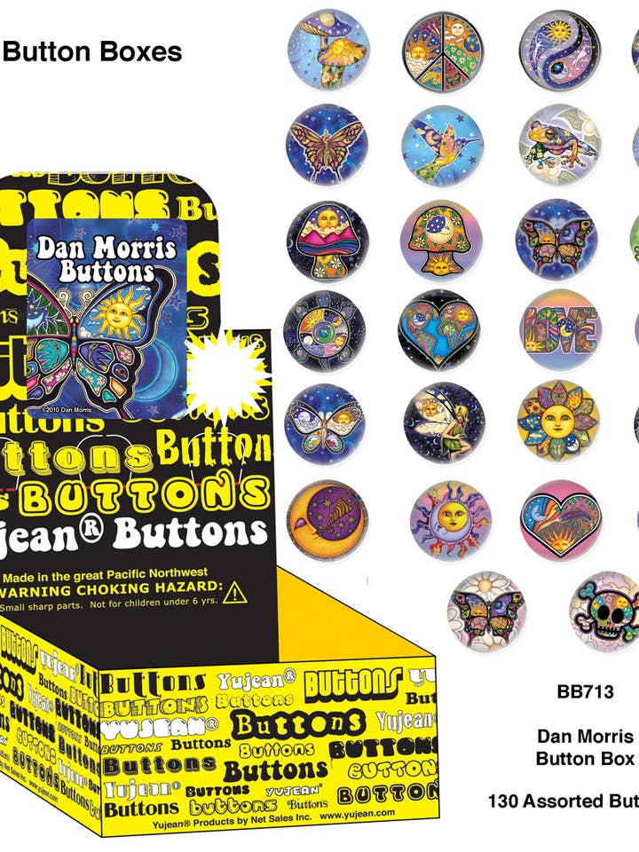 Dan Morris Button Box-BB713 for wholesale by Yujean