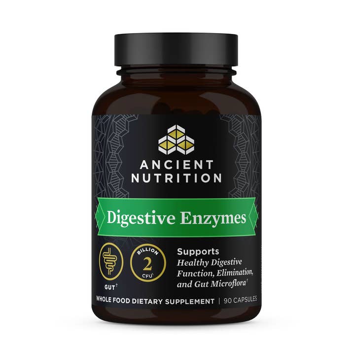 Digestive Enzyme | Capsules (90 Capsules) for wholesale by Ancient Nutrition