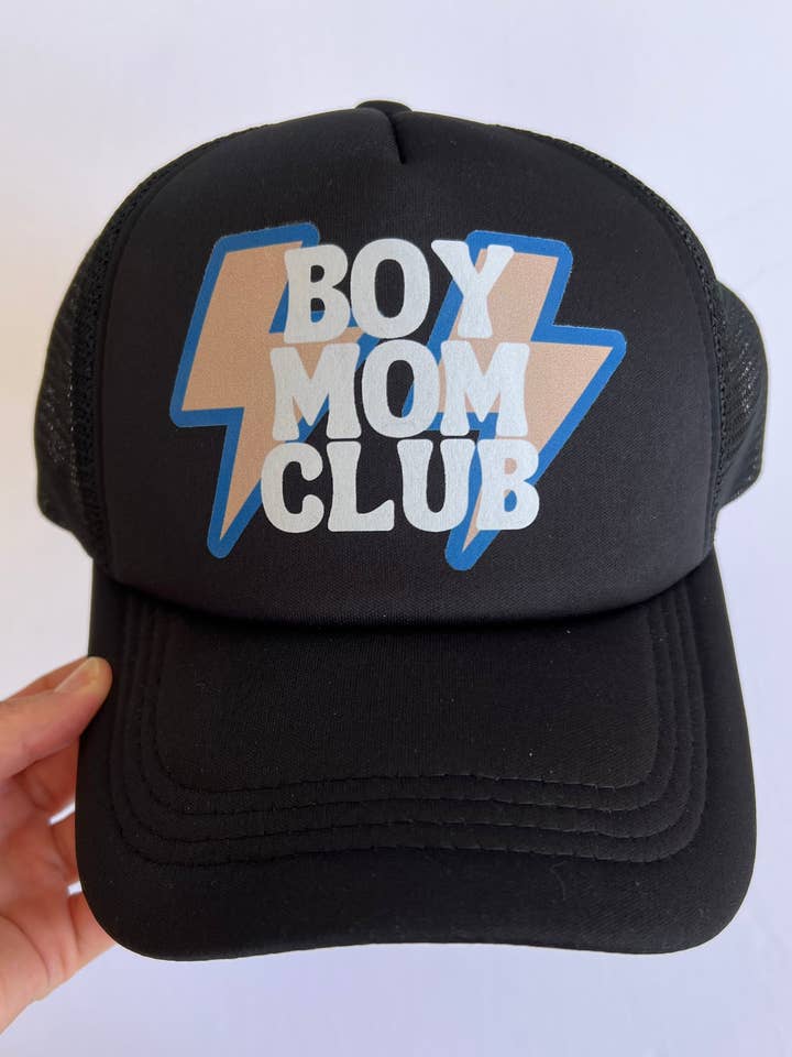 Cappello da camionista per mamma di ragazzi | Cappello da camionista da donna per la vendita all'ingrosso da parte di Little Mama Made It