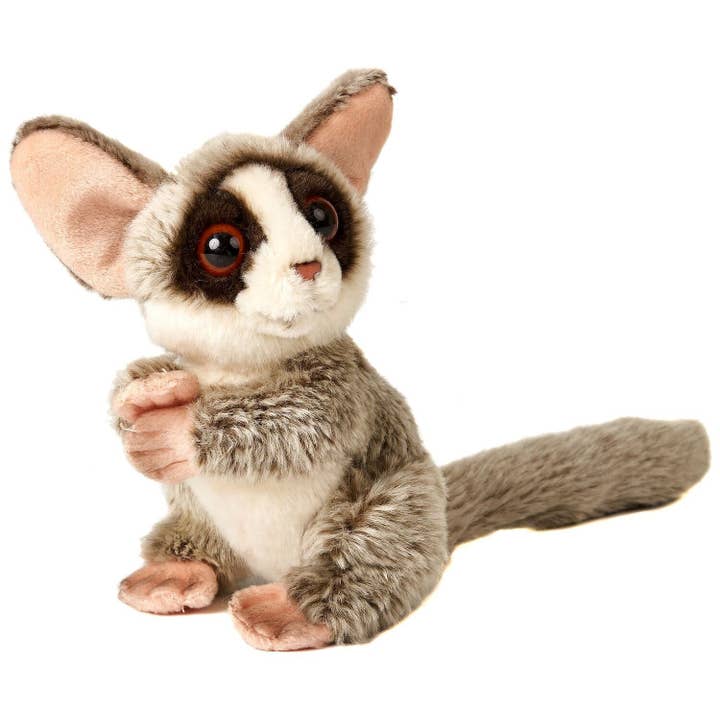 Uni Toys - Wholesale Stuffed/Plush Toy - Kids & Baby - Bush baby, sitting -With Velcro -Cuddle/plush toy