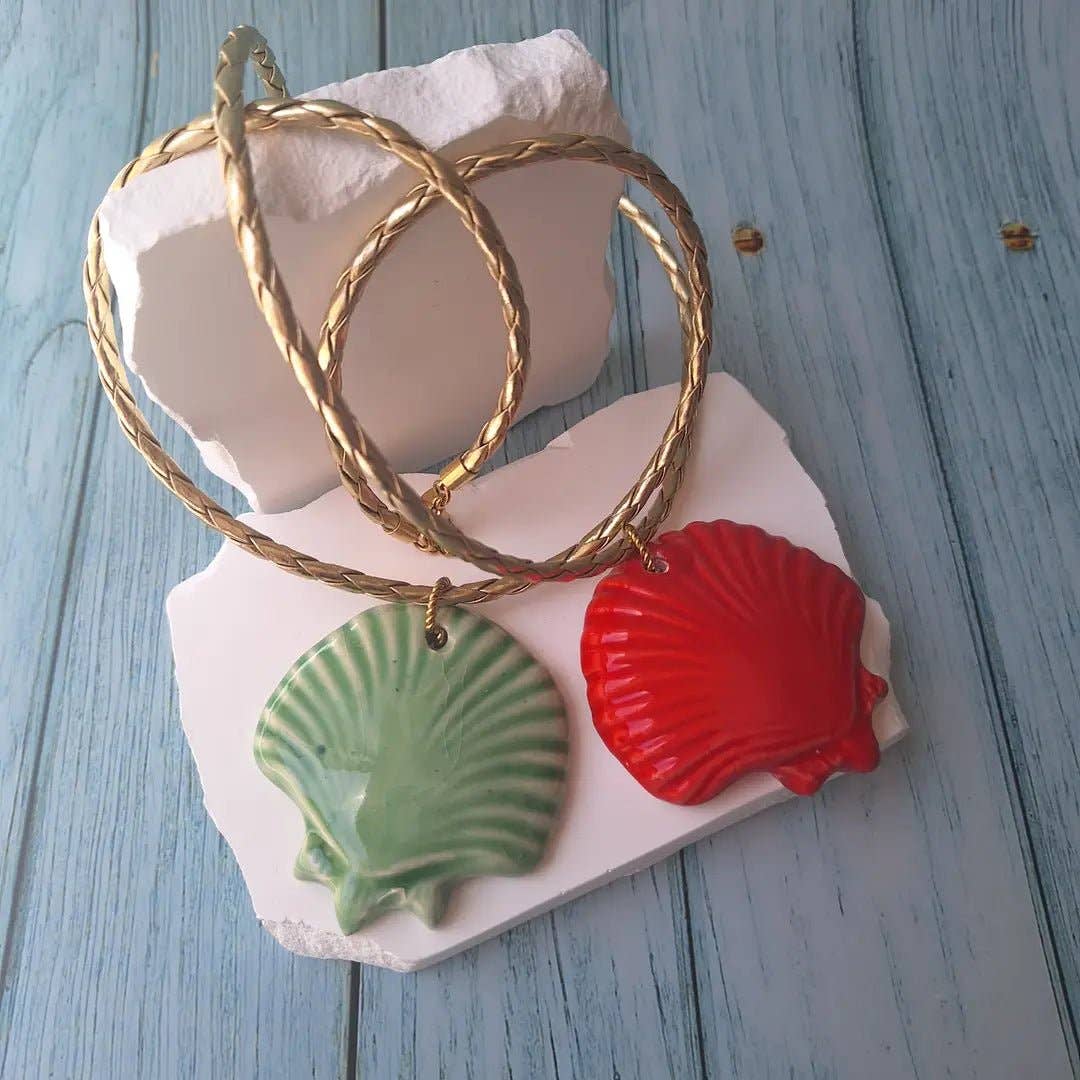 OE! - Wholesale Halskettinghanger - CeramiShell – Ketting met hanger van Vietri-aardewerk3