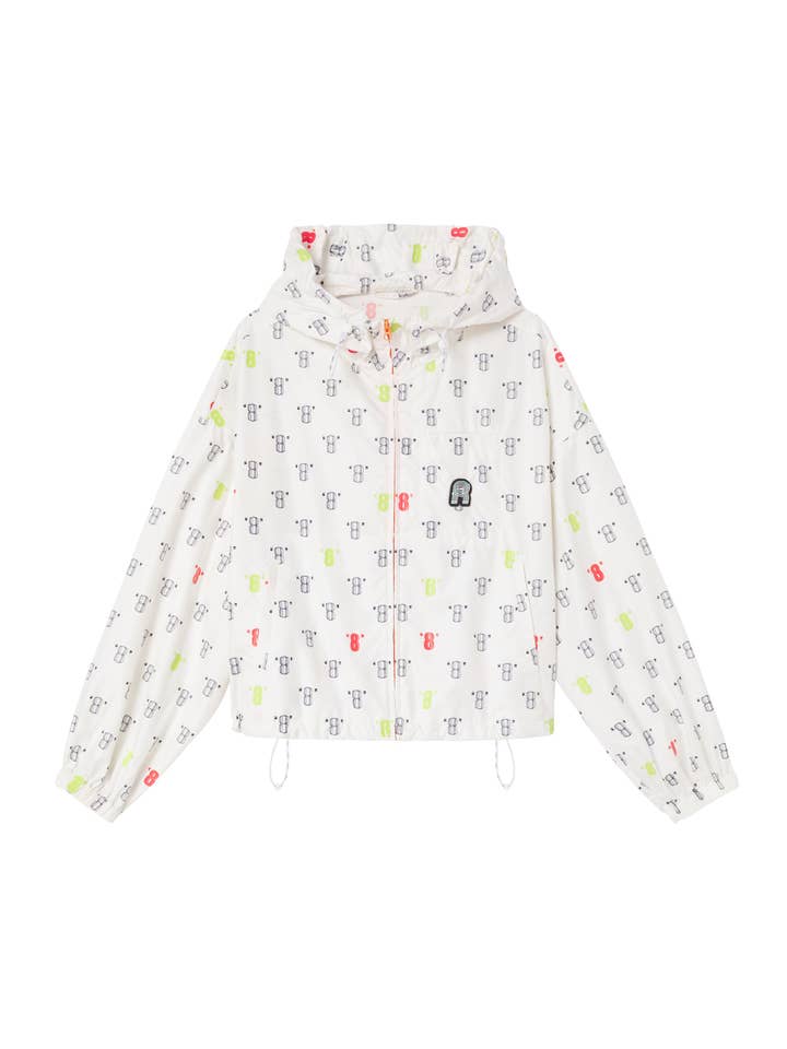 Urlazh - Wholesale Windbreaker - Women's - '888 Ball' Windbreaker