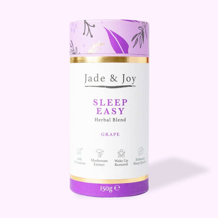 Jade & Joy Sleep Easy Herbal Blend Grape x 1 for wholesale by Jade & Joy
