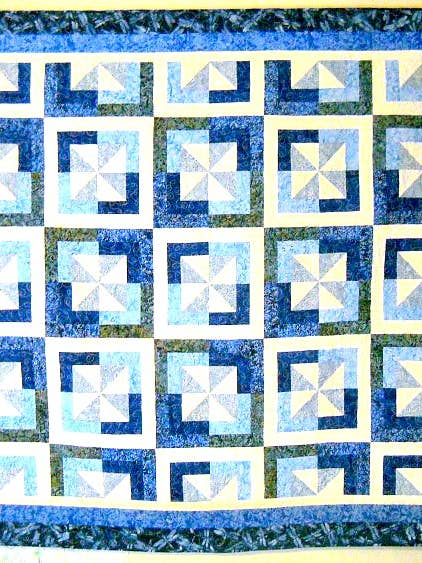Thistle Quilt Pattern CCC-014 for wholesale by Curlicue Creations