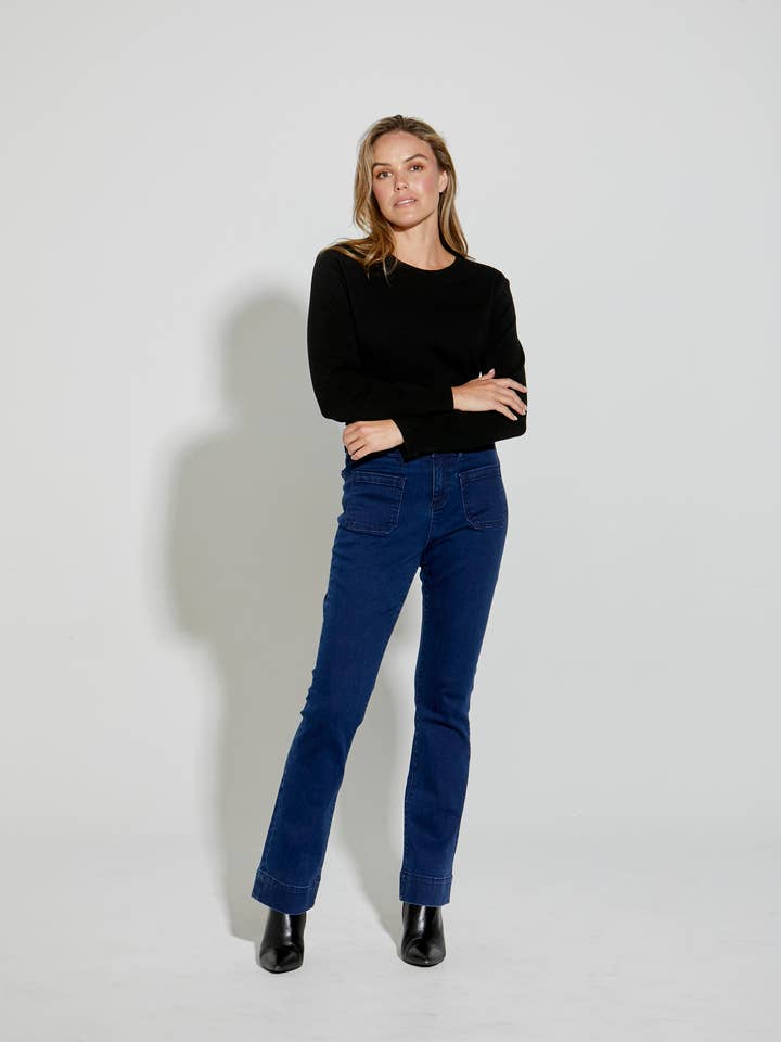 Lavaggio Fleet Med per la vendita all'ingrosso da parte di New London Jeans