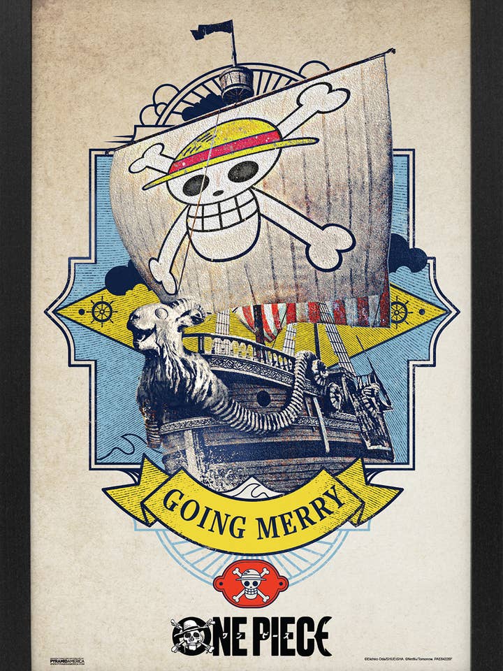 Netflix - One Piece (Live Action) - Going Merry 11x17 Framed Print for wholesale by Pyramid America