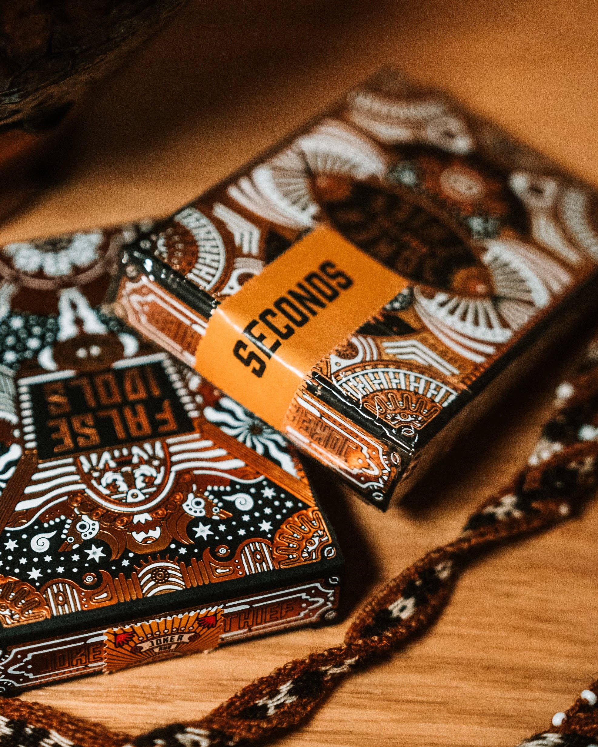 Joker and the Thief - Venta al por mayor Baraja de cartas - Falsos Ídolos Baraja de Cartas19