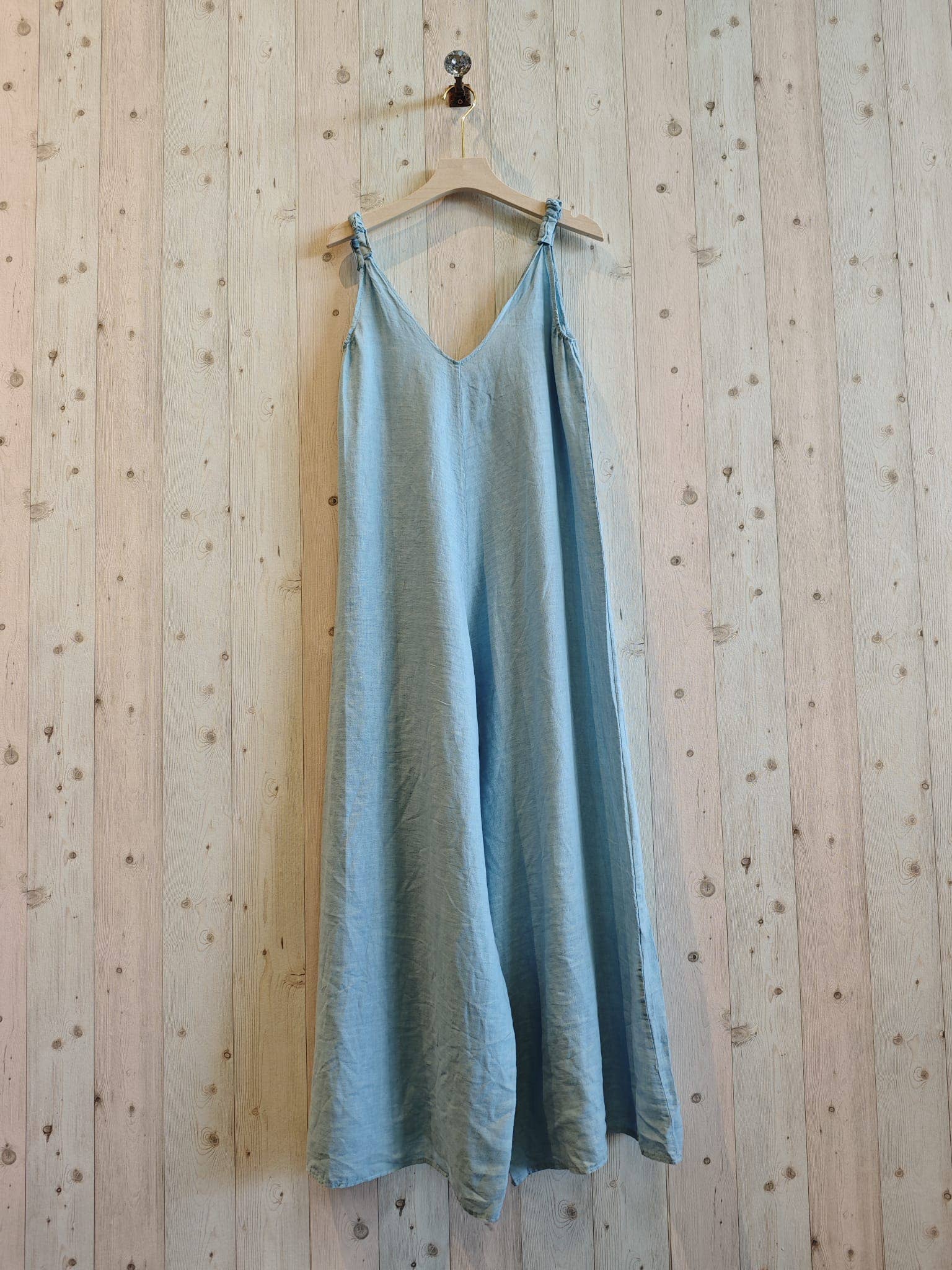 Linen & More – wholesale Jumpsuit – Women's – REF 704 100% LINEN JUMPSUIT12