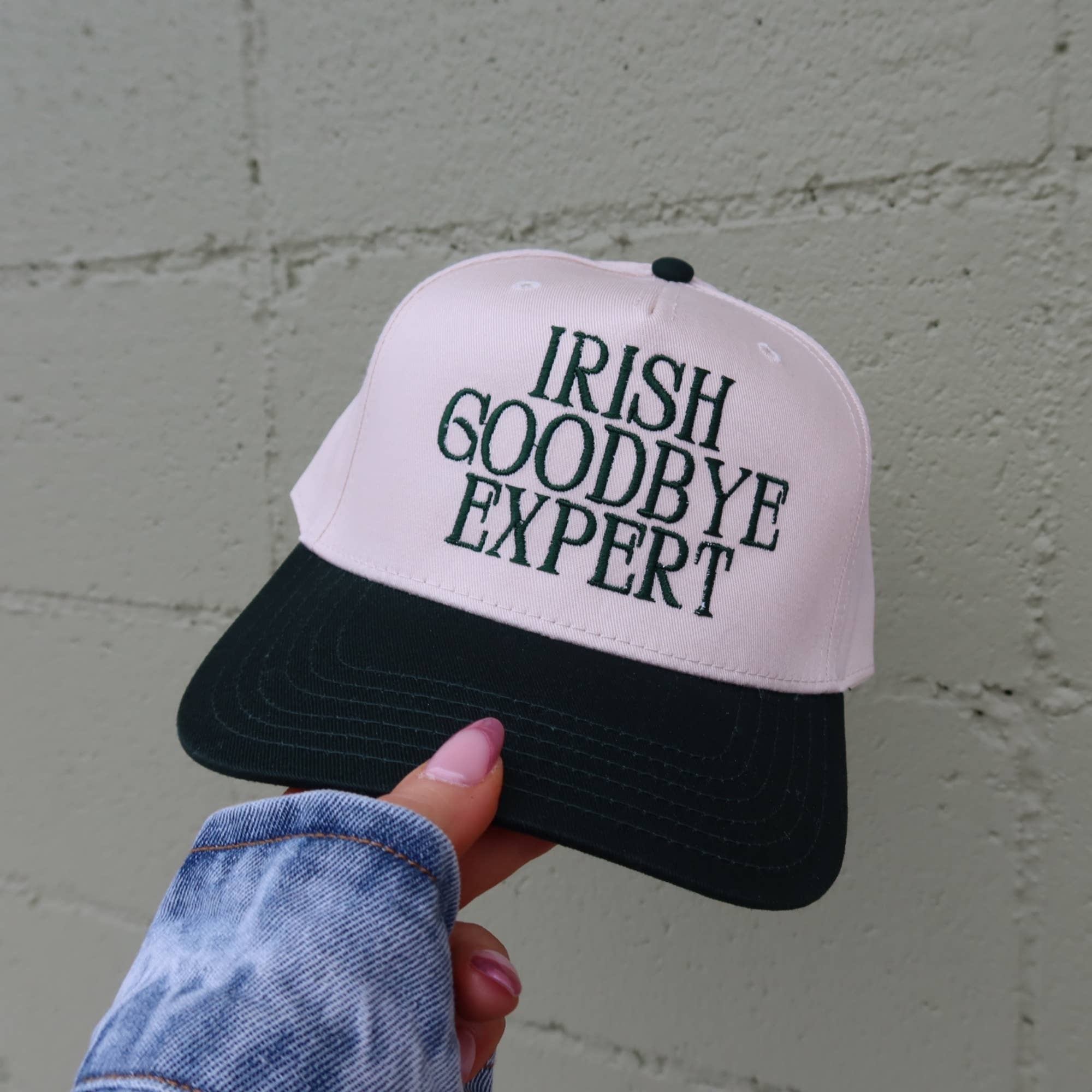 Made by Mariah - Wholesale Trucker Hat - Women's - Irish Goodbye Expert Vintage Trucker Hat12
