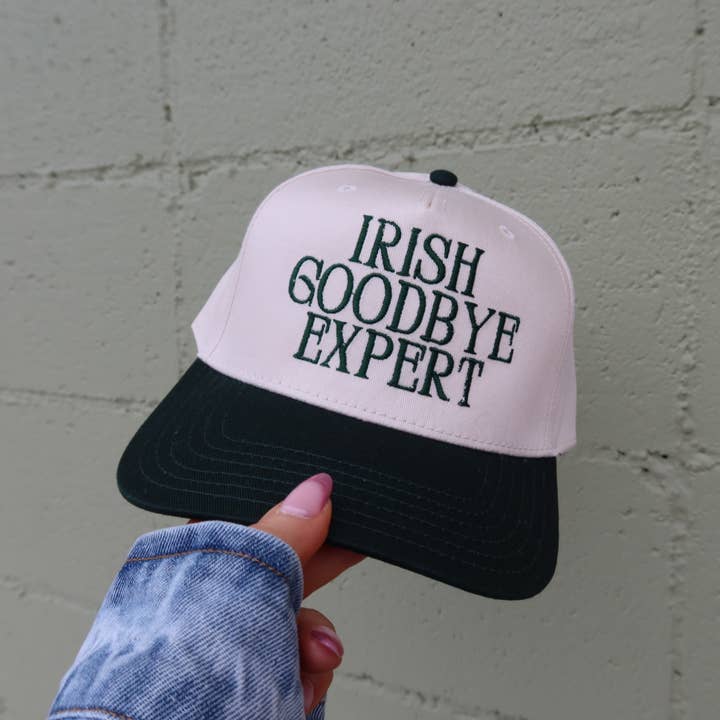 Made by Mariah - Wholesale Trucker Hat - Women's - Irish Goodbye Expert Vintage Trucker Hat12