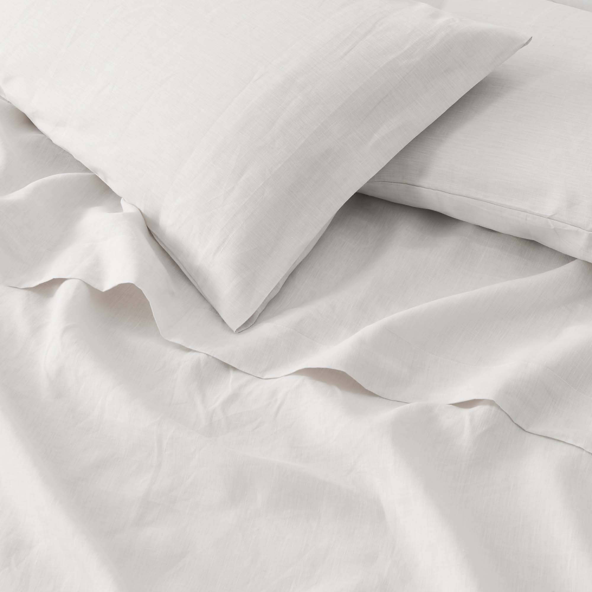 BH Collective - Wholesale Bedding Pillowcase/Sham - 100% European Flax Linen Pillowcase Set21