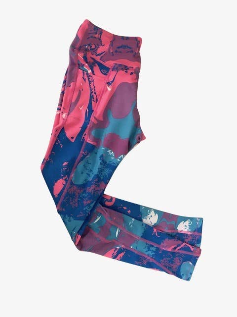 Edge Legging - Freestyle Pink for wholesale by Katie K Active