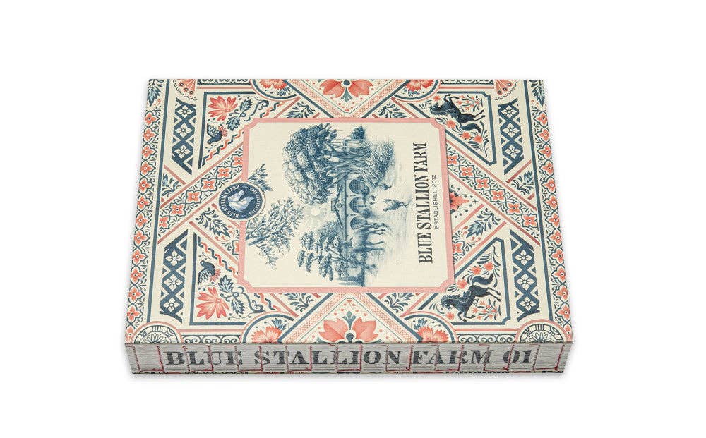 Blue Stallion Farm - Wholesale Cookbooks & Food - THE BLUE STALLION FARM LIFESTYLE & COOKBOOK LIMITED EDITION1
