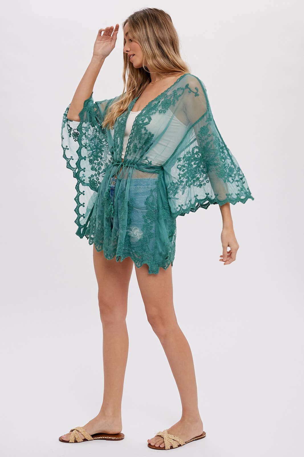 Bluivy - Wholesale Kimono - Women's - BOHO LACE KIMONO8