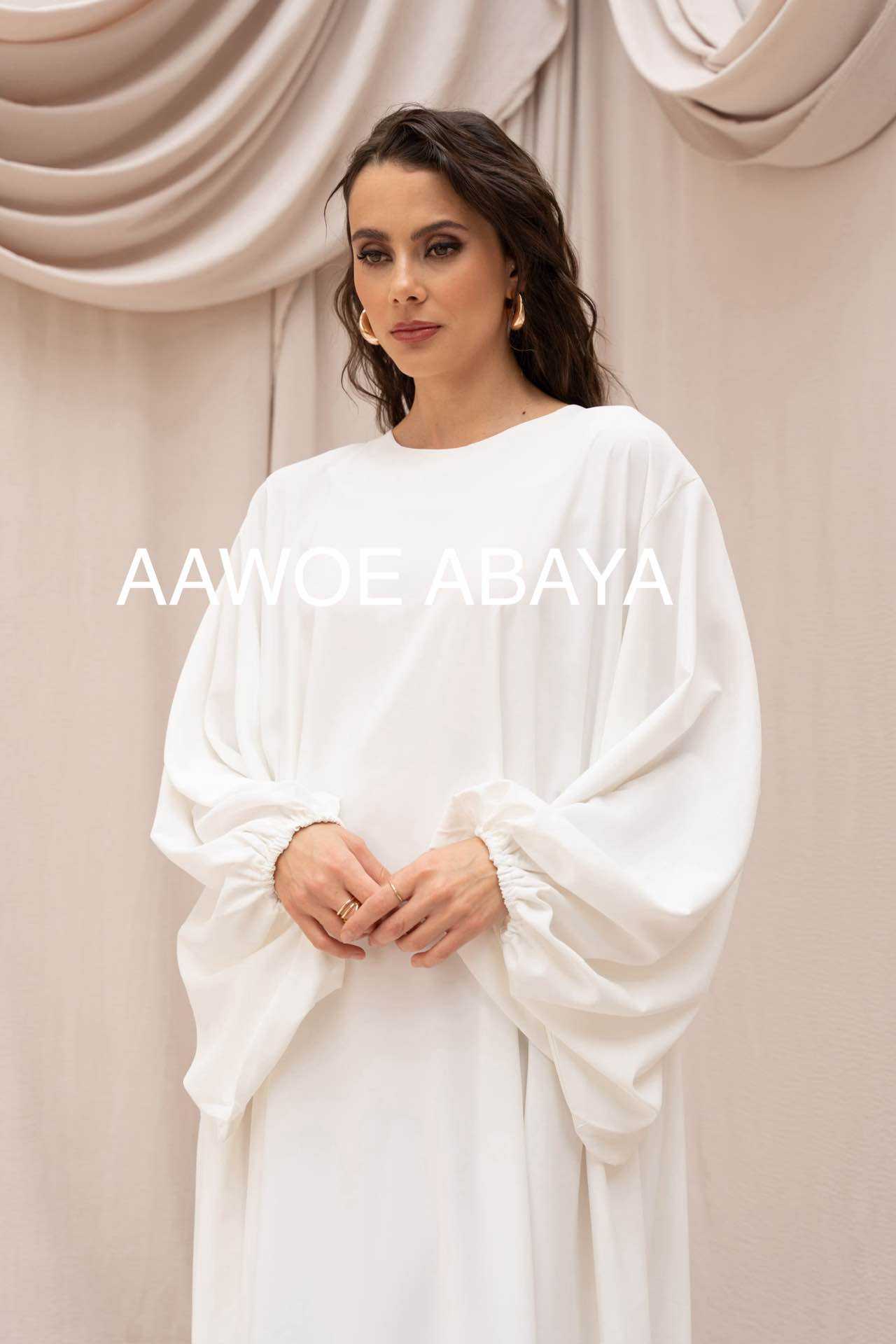Aawoe Abaya - Wholesale Dress - Women's - Elegant Abaya Dress - 2466-ROB74