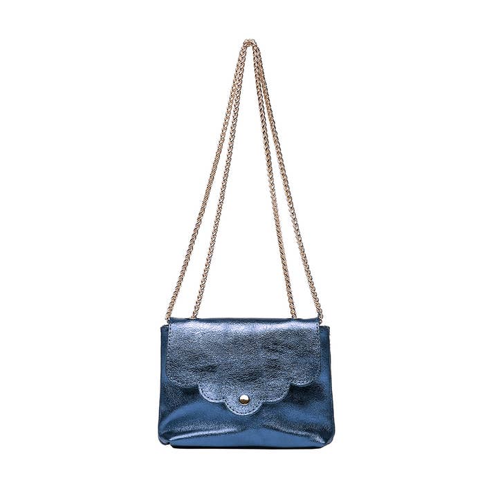 Cherry Paris - Wholesale Crossbody Bag - Women's - MINI PIA METAL Bag - 3973B