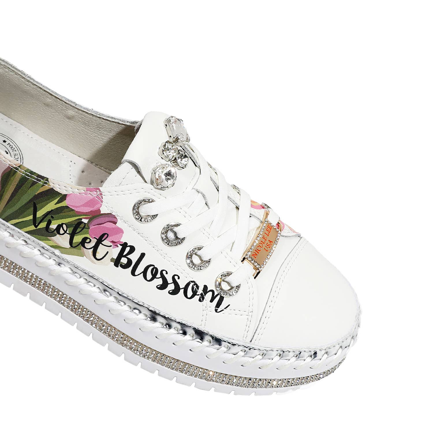 Nicole Lee USA - Wholesale Lifestyle Sneakers - Women's - PETRA PLATFORM SNEAKERS8